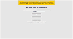 Desktop Screenshot of kunde.selfnet.at
